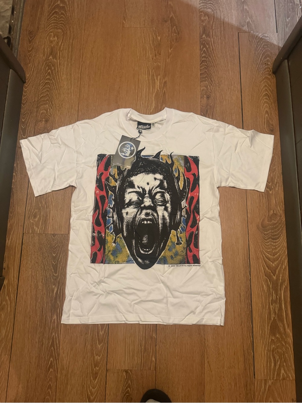 Hellstar Heaven Sounds Like Tee ‘White’

Size: S